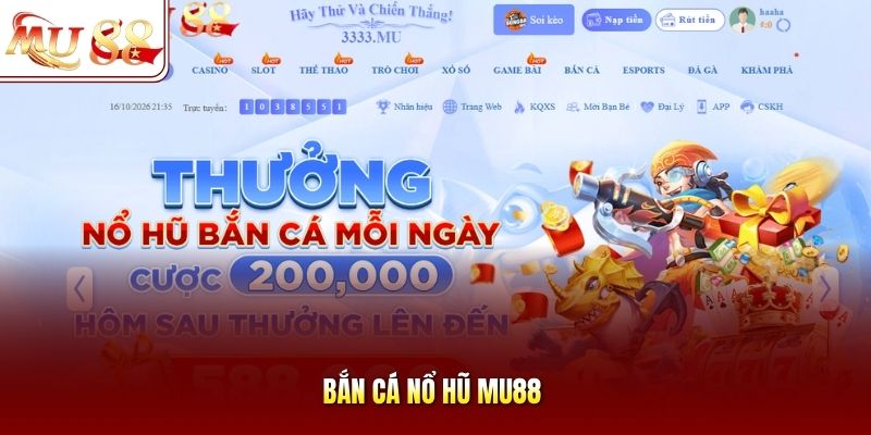 bắn cá nổ hũ