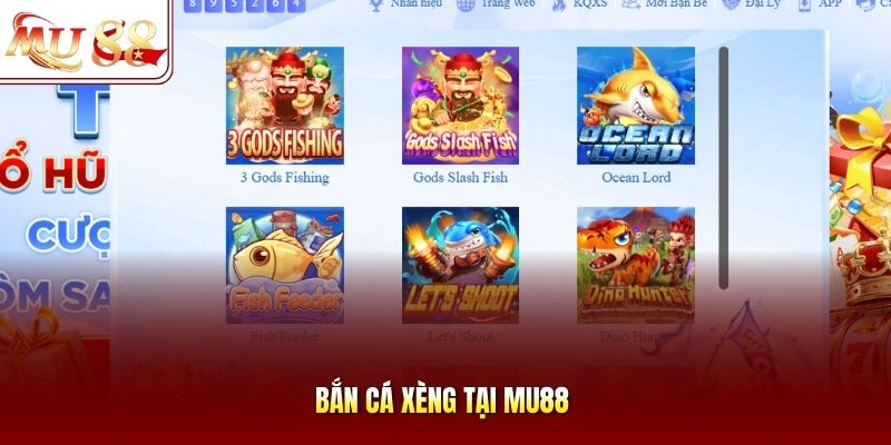 Bắn cá xèng
