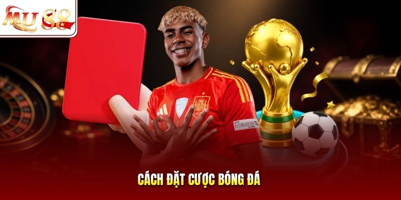 cách đặt cược bóng đá