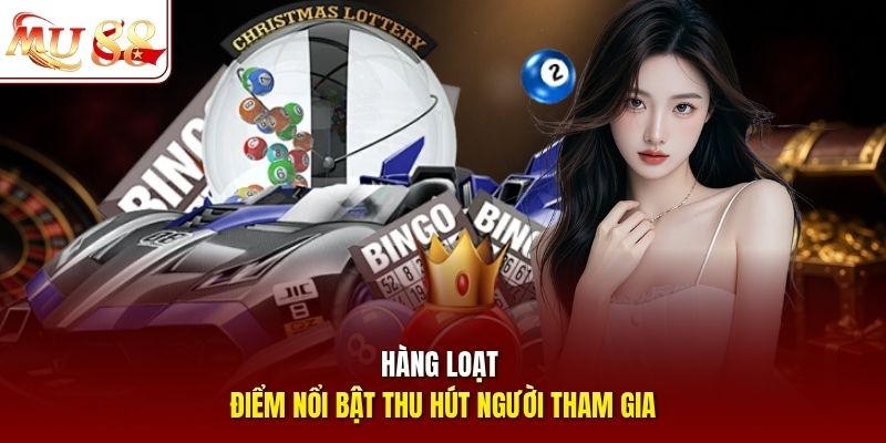 Hàng loạt điểm nổi bật thu hút người tham gia