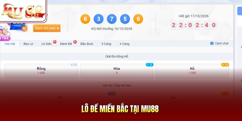 Lô Đề Miền Bắc
