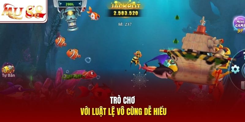 Trò chơi với luật lệ vô cùng dễ hiểu