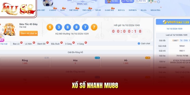 Xổ Số Nhanh